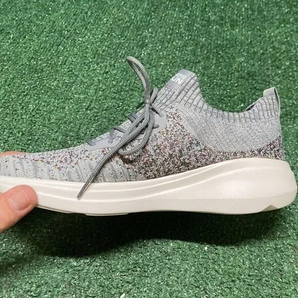 Skechers Go Run fast dazzle running shoes women’s size 7.5 (OKPM-11-084) - Picture 8 of 12